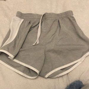 under armour gray shorts